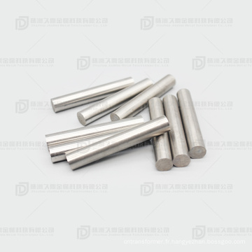 Tile en alliage de tungstène φ7.4 * 45,2 mm